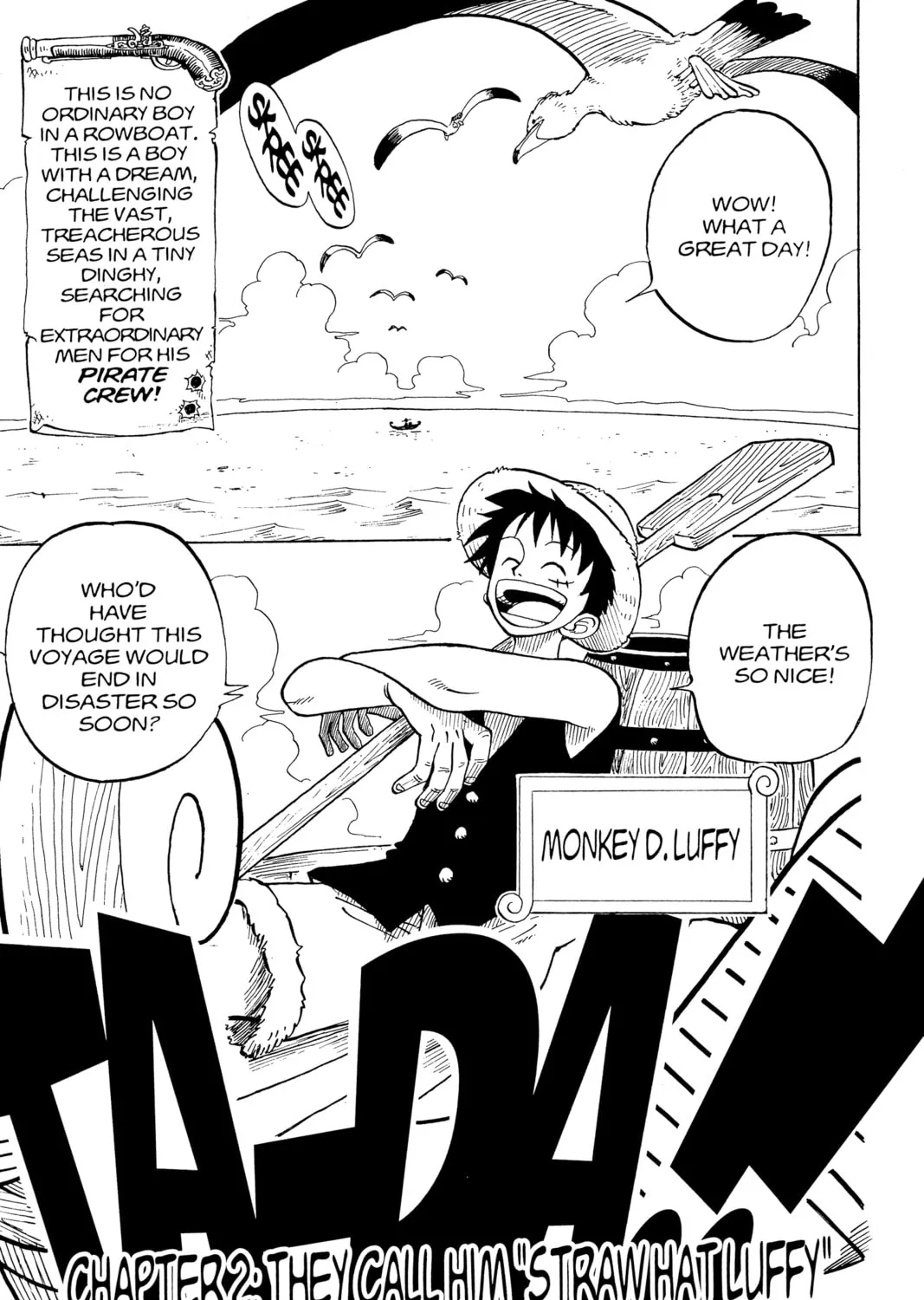 One Piece Chapter 2 page 1 - 