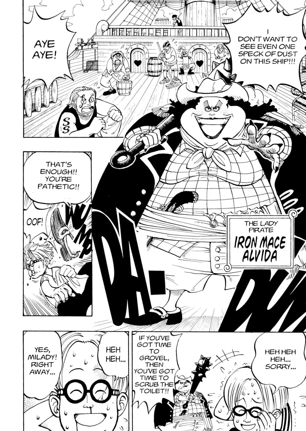 One Piece Chapter 2 page 11 - 