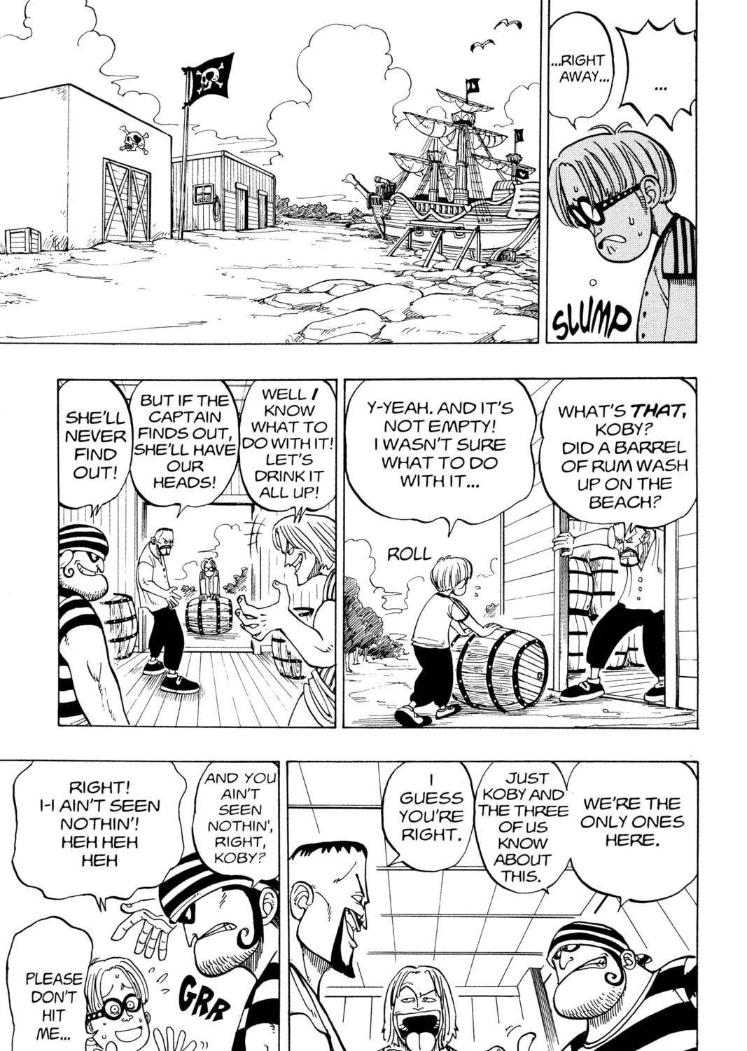 One Piece Chapter 2 page 13 - 