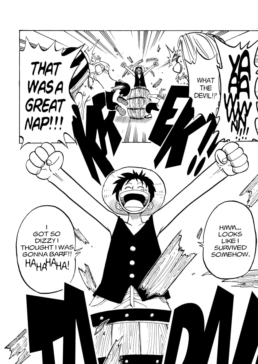 One Piece Chapter 2 page 15 - 