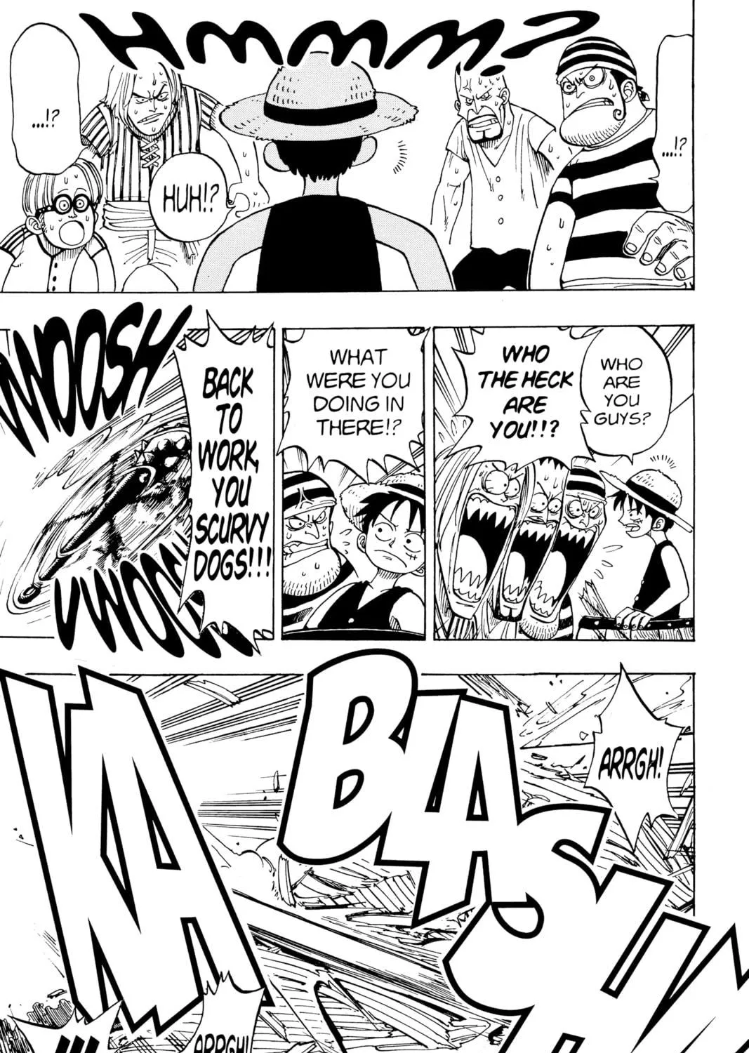 One Piece Chapter 2 page 17 - 
