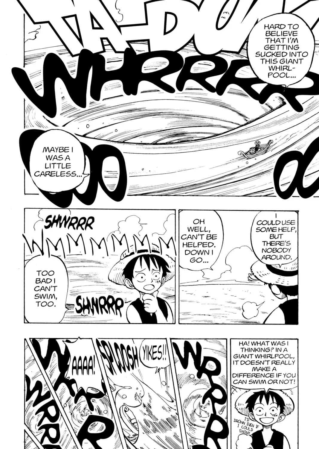 One Piece Chapter 2 page 3 - 