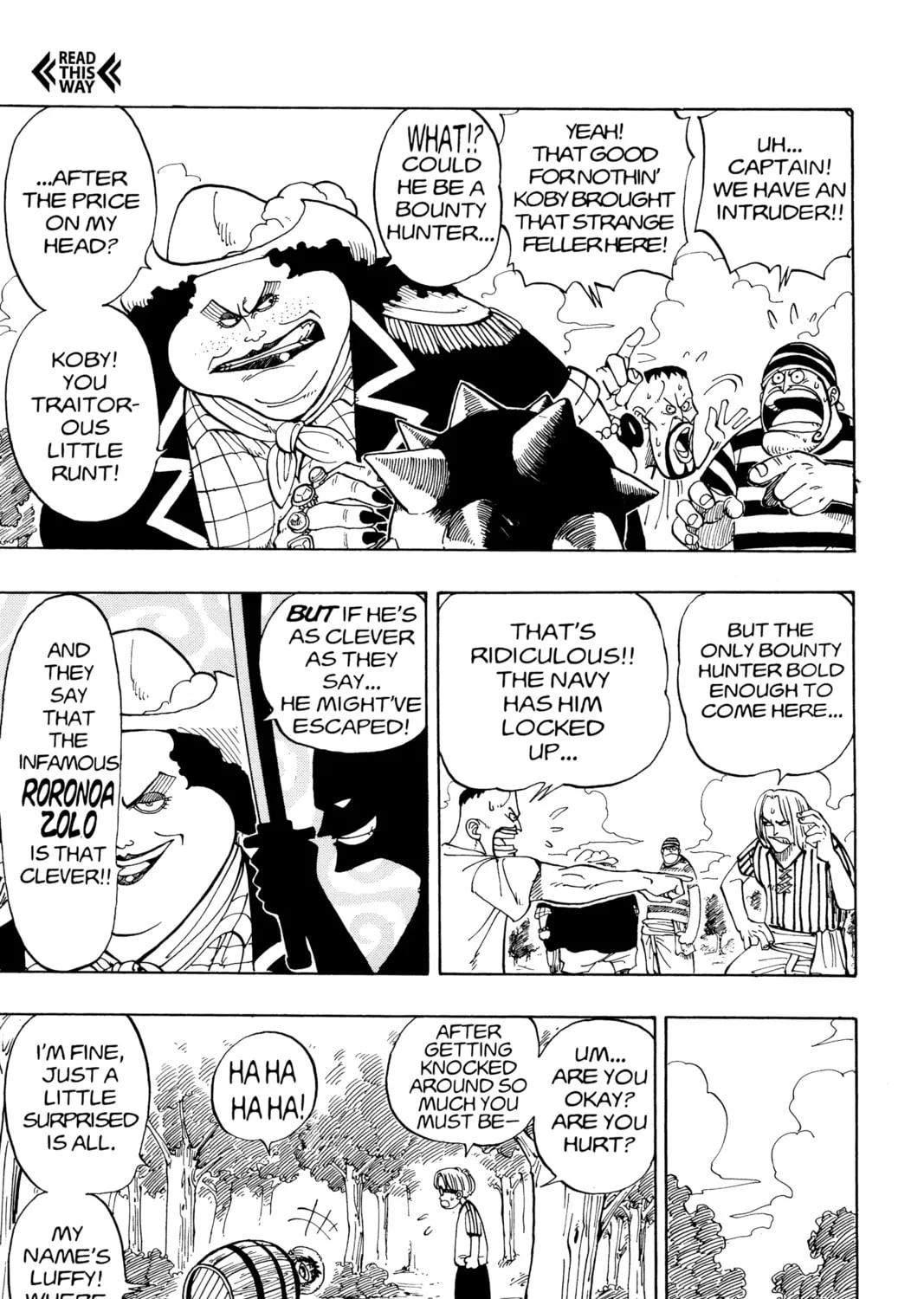 One Piece Chapter 2 page 21 - 