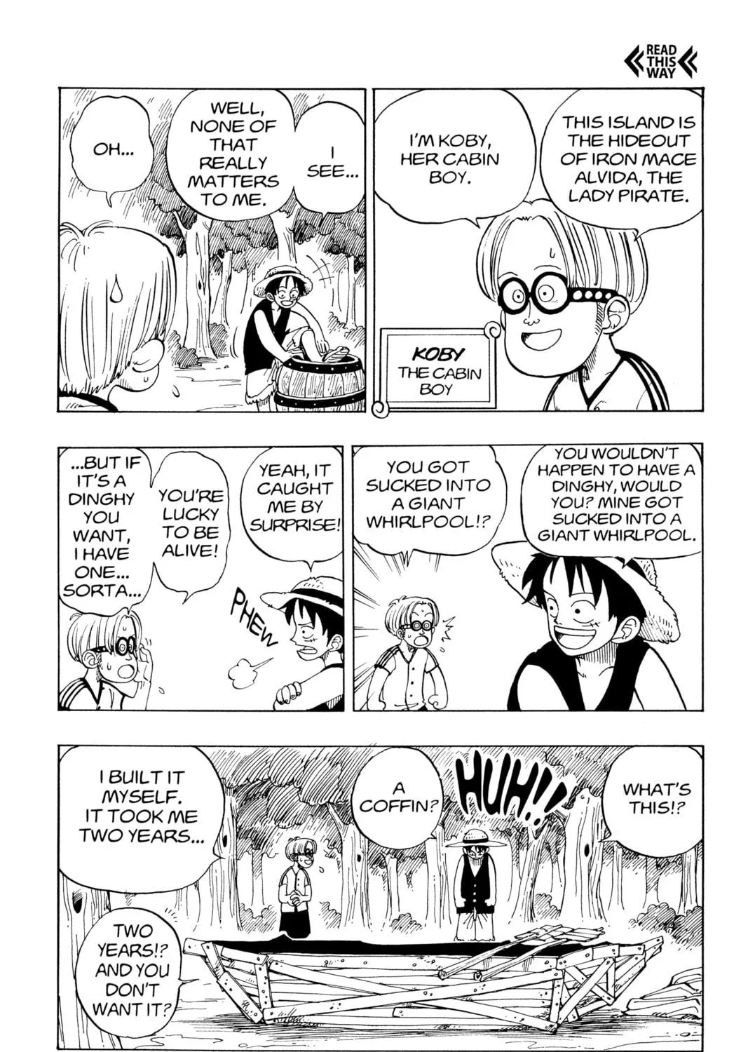 One Piece Chapter 2 page 23 - 