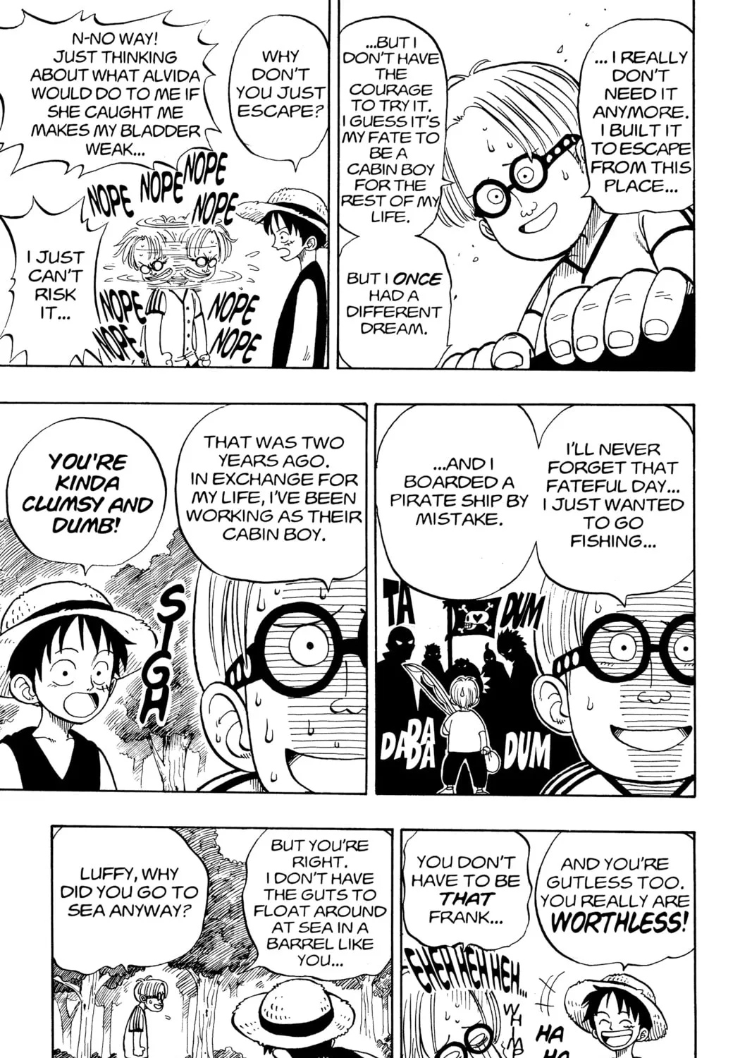 One Piece Chapter 2 page 25 - 