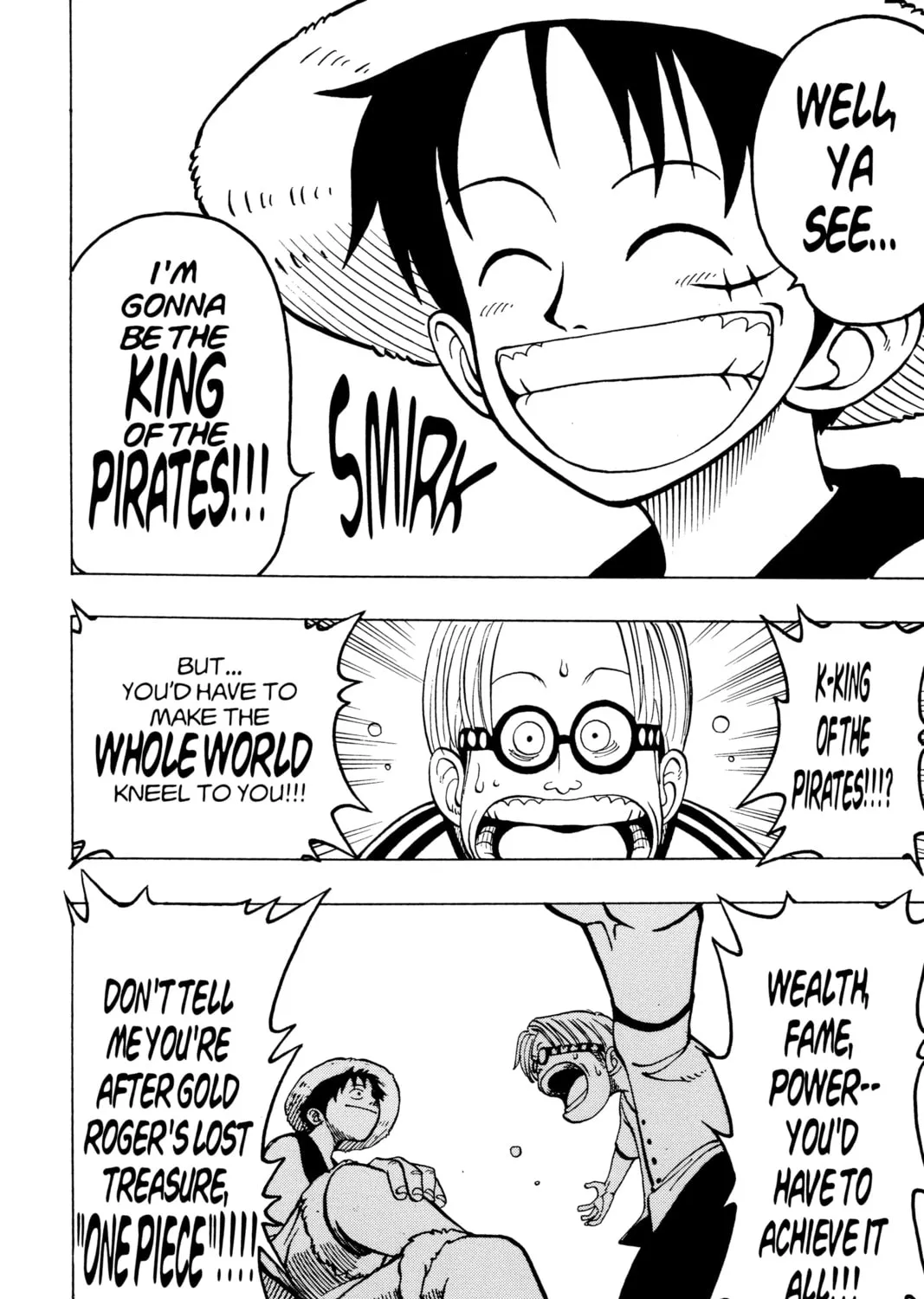 One Piece Chapter 2 page 27 - 