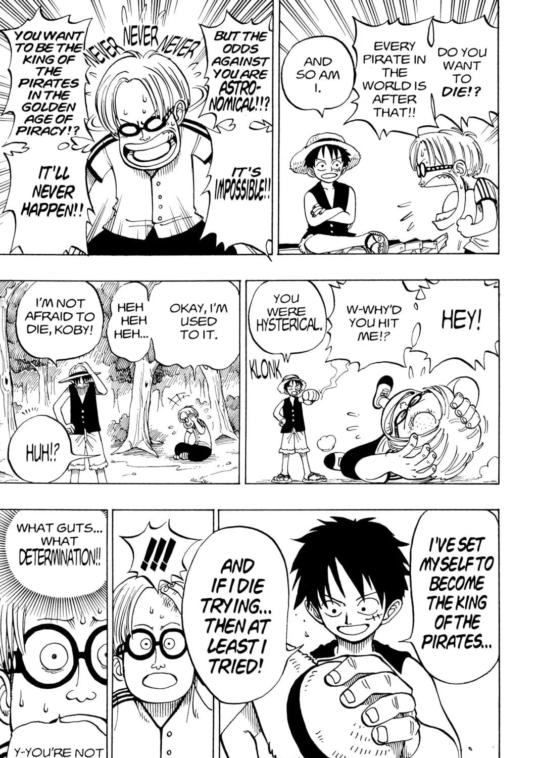 One Piece Chapter 2 page 29 - 