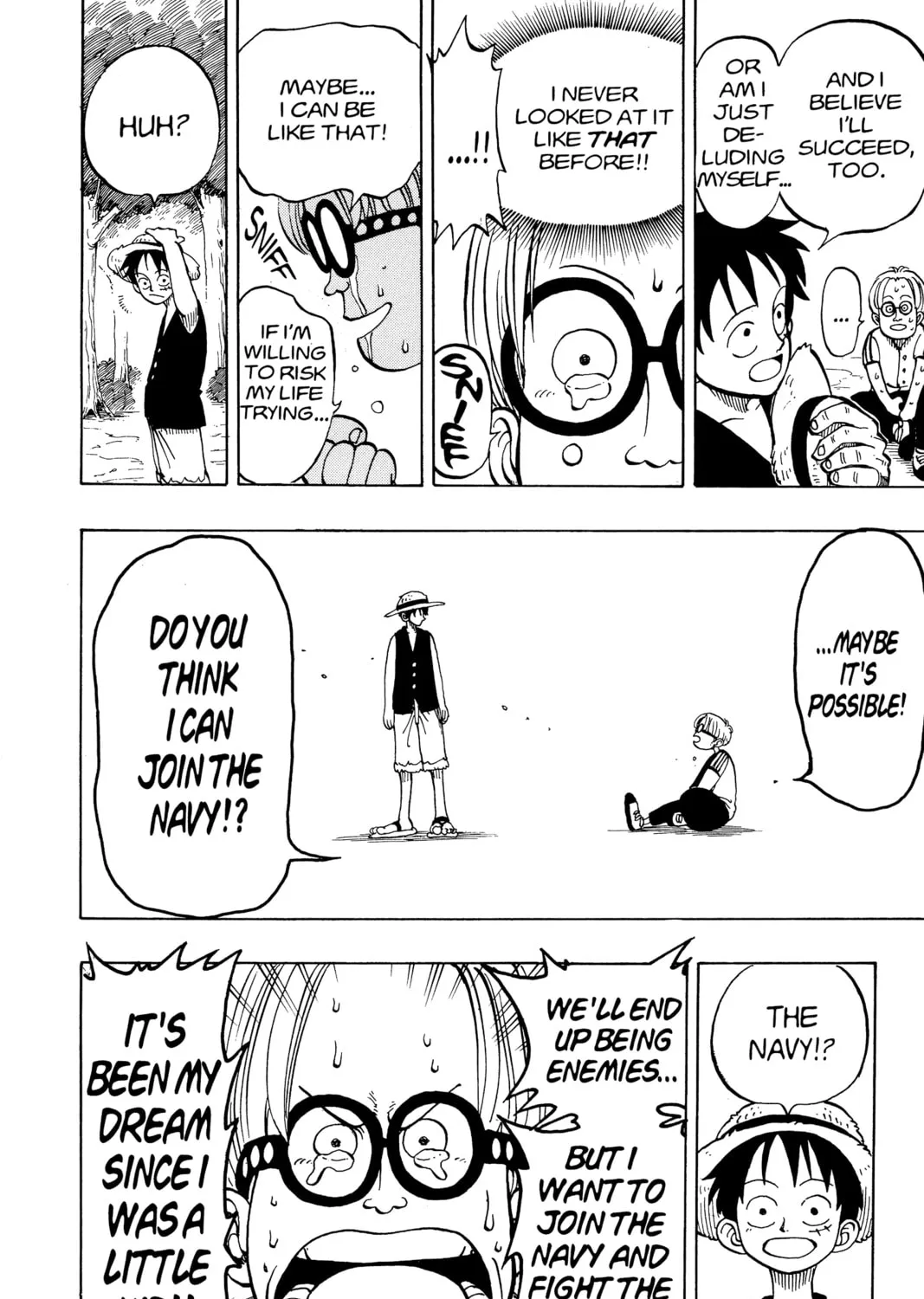 One Piece Chapter 2 page 31 - 