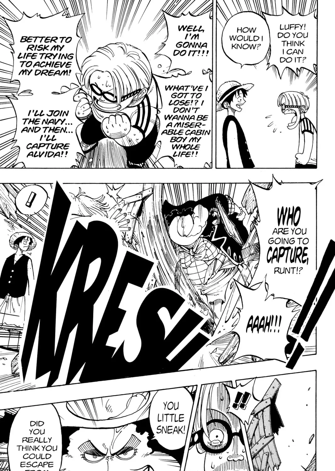 One Piece Chapter 2 page 33 - 