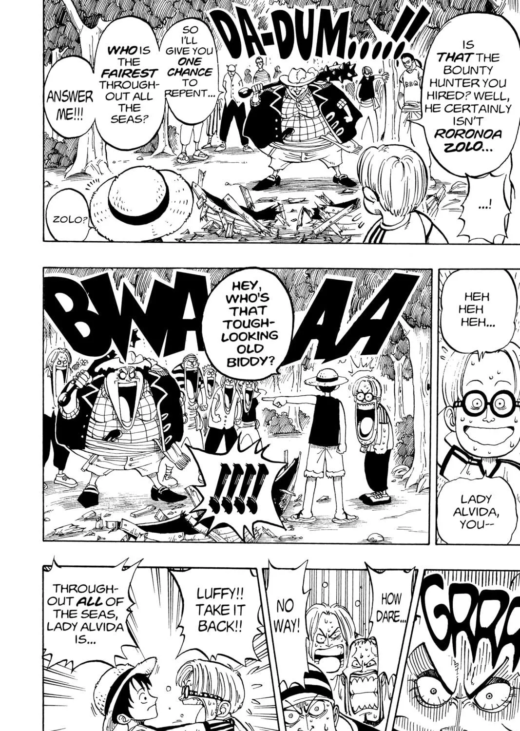 One Piece Chapter 2 page 35 - 