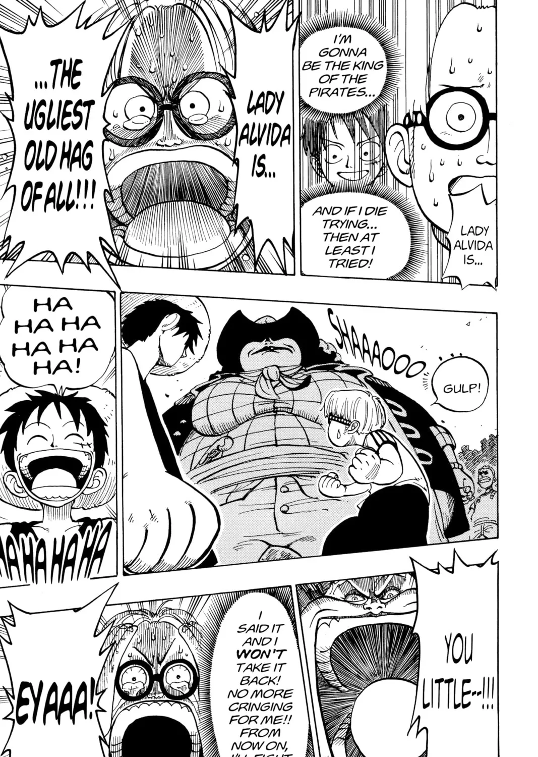 One Piece Chapter 2 page 37 - 