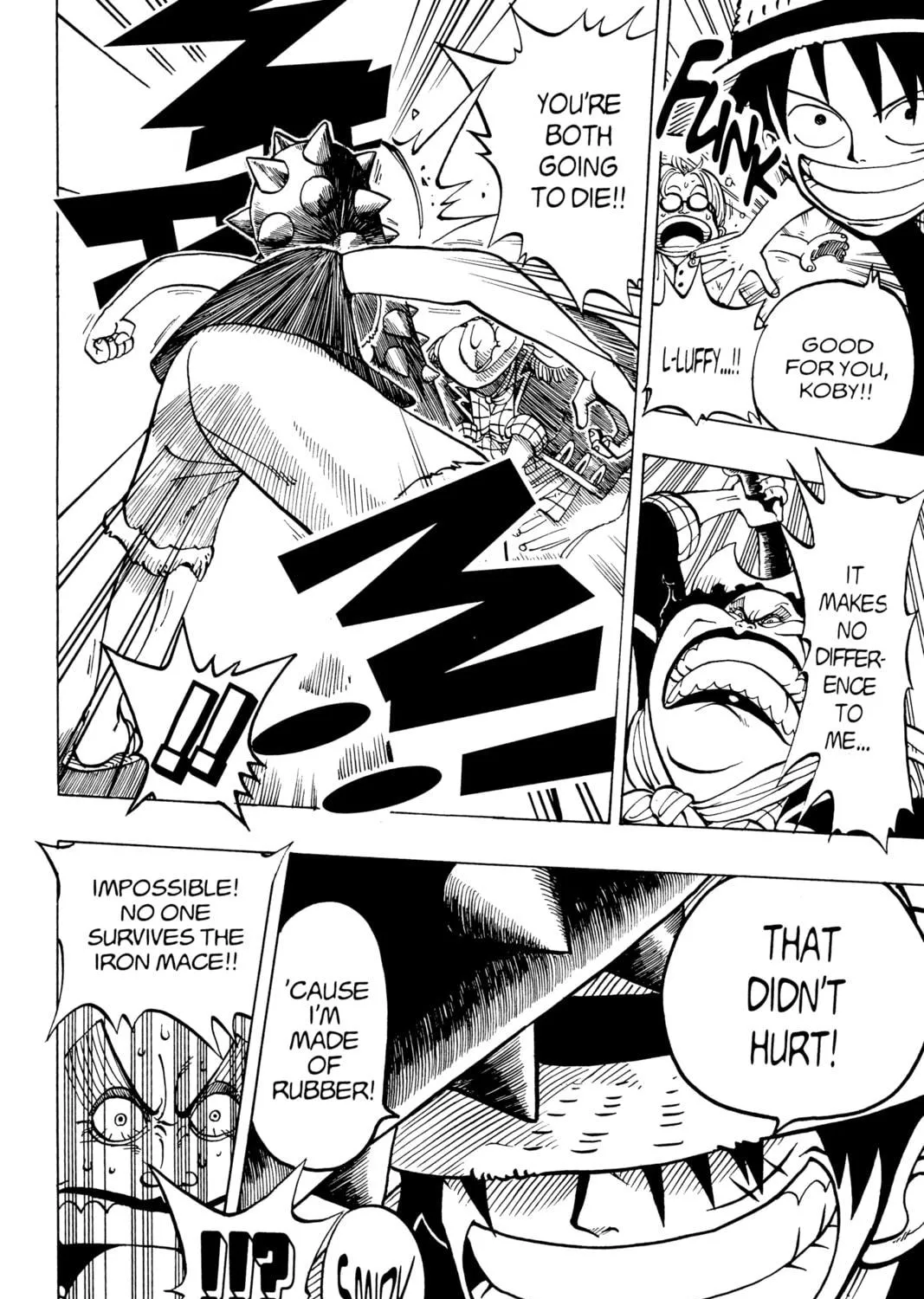 One Piece Chapter 2 page 39 - 