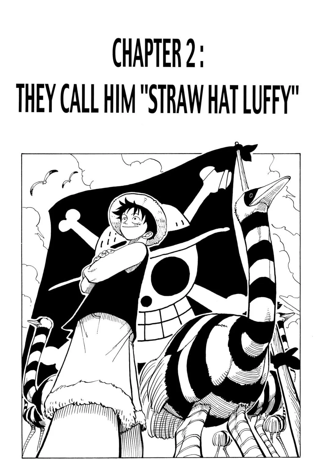 One Piece Chapter 2 page 5 - 
