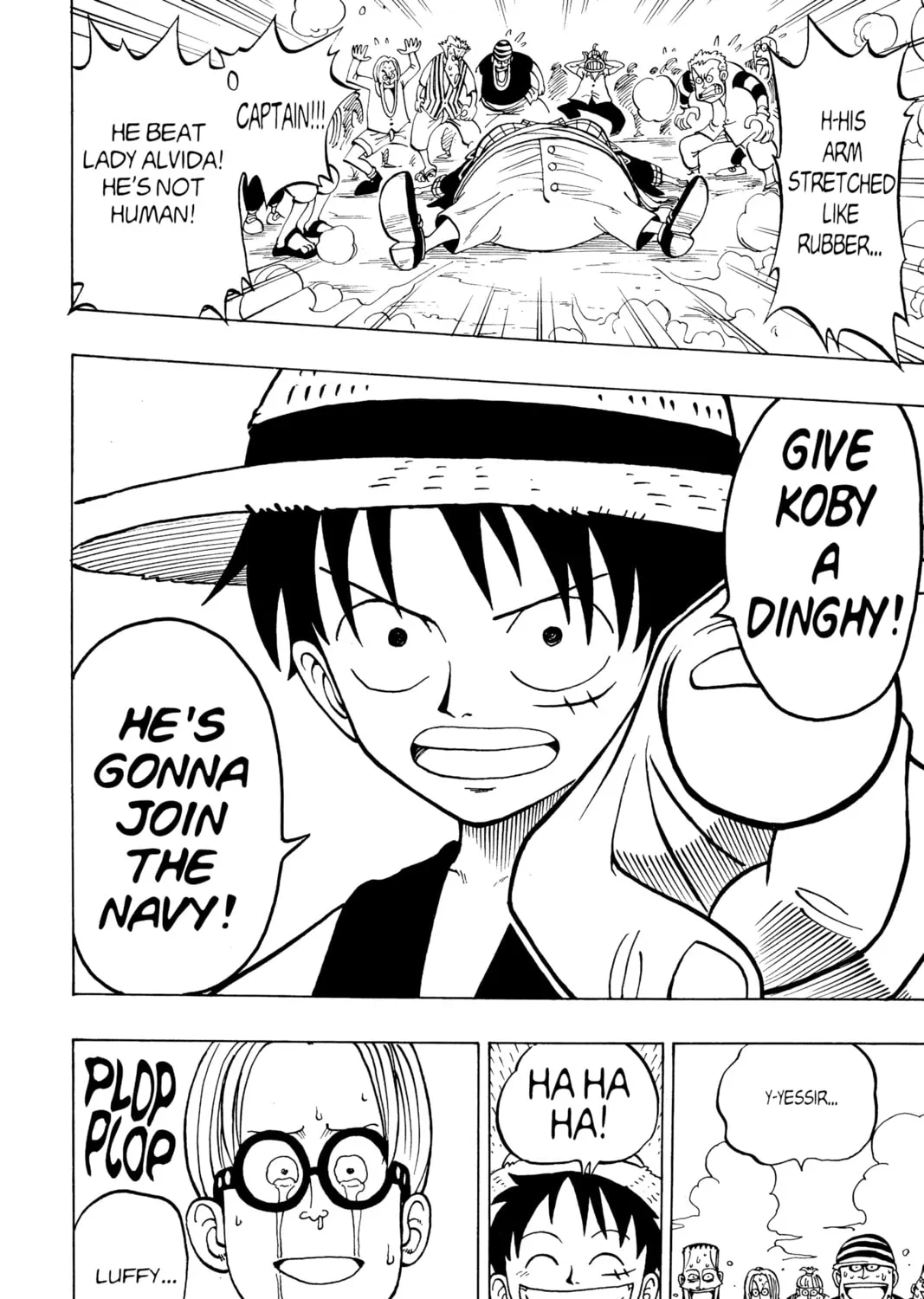 One Piece Chapter 2 page 43 - 