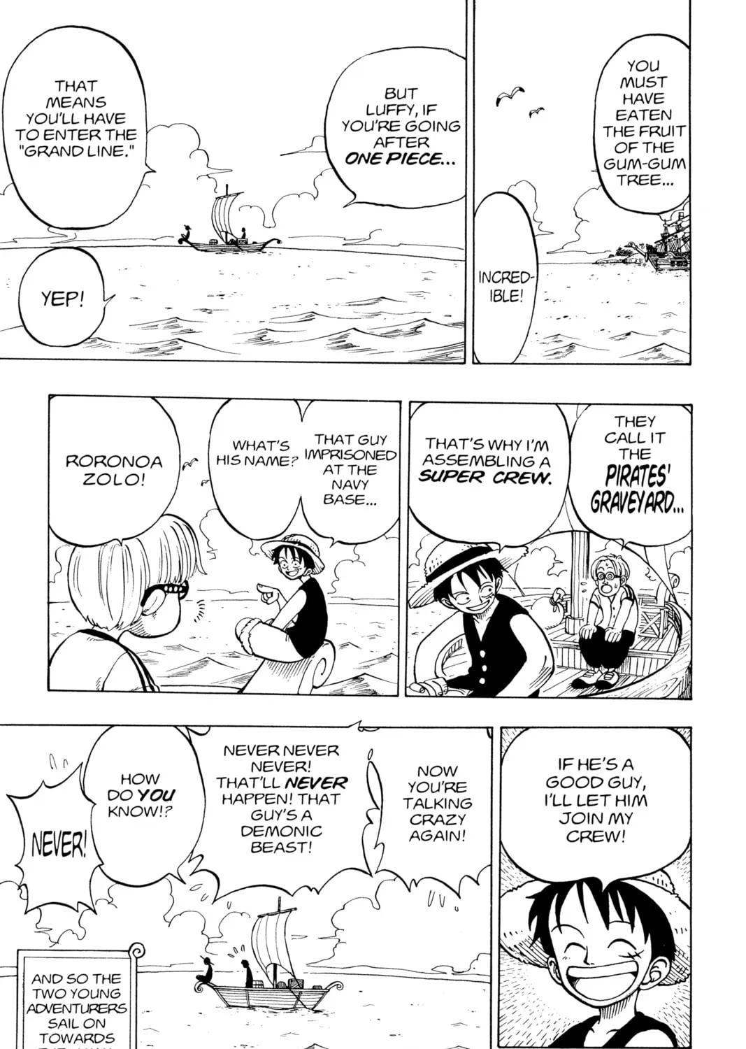 One Piece Chapter 2 page 45 - 