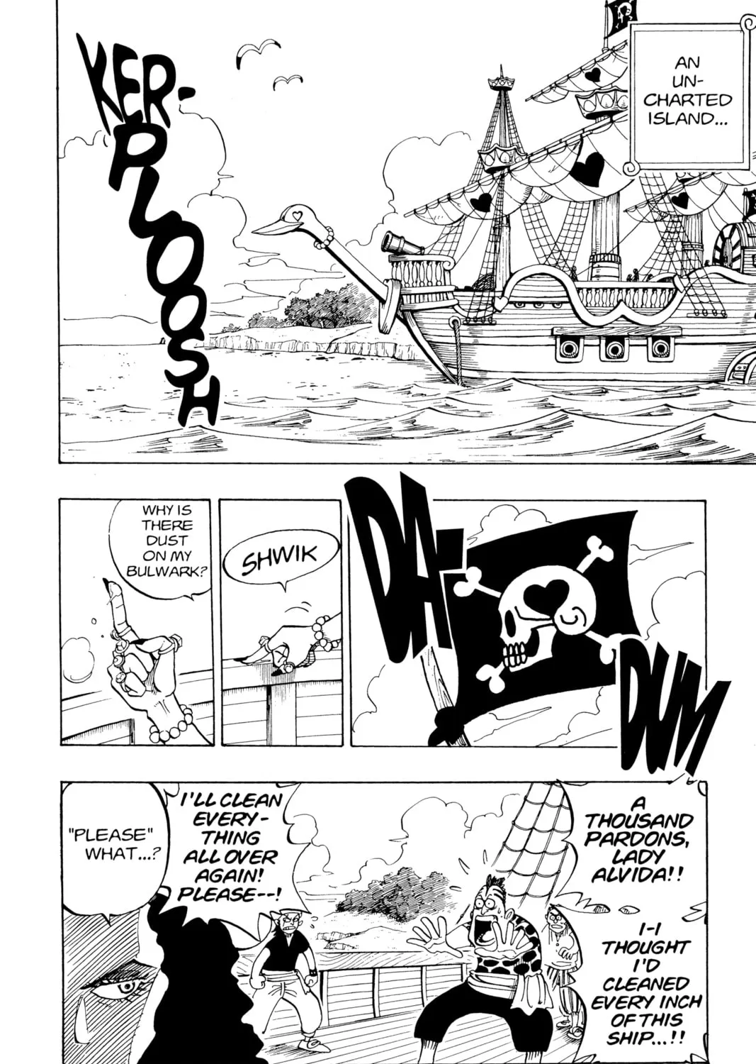 One Piece Chapter 2 page 7 - 