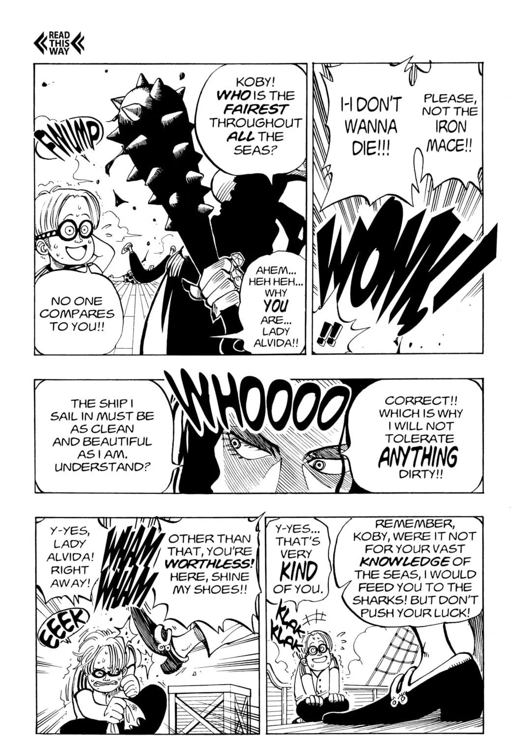 One Piece Chapter 2 page 9 - 