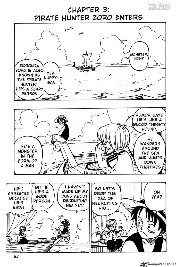 One Piece Chapter 3 page 1 - 