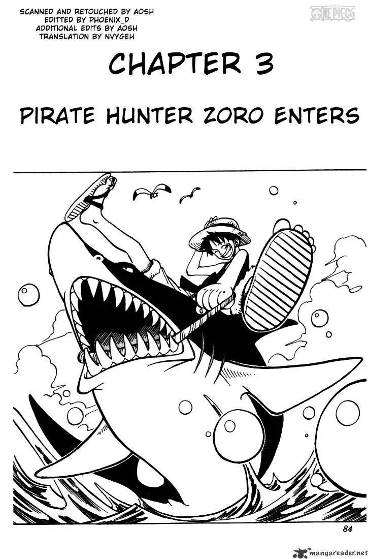 One Piece Chapter 3 page 2 - 