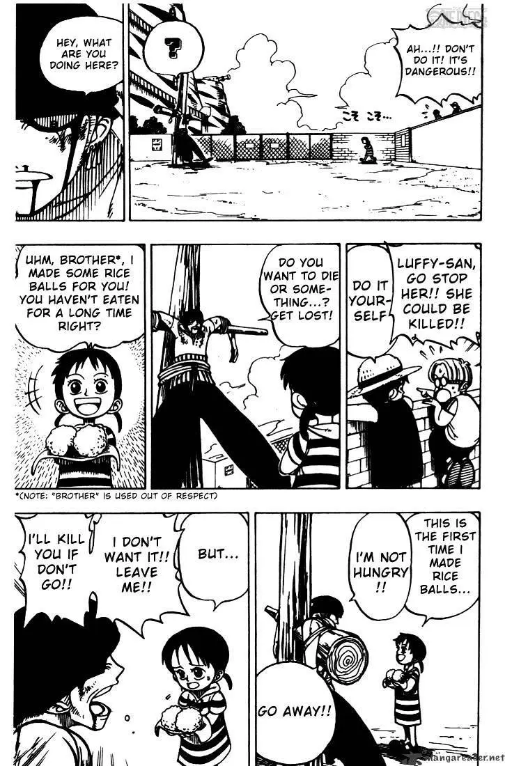 One Piece Chapter 3 page 11 - 