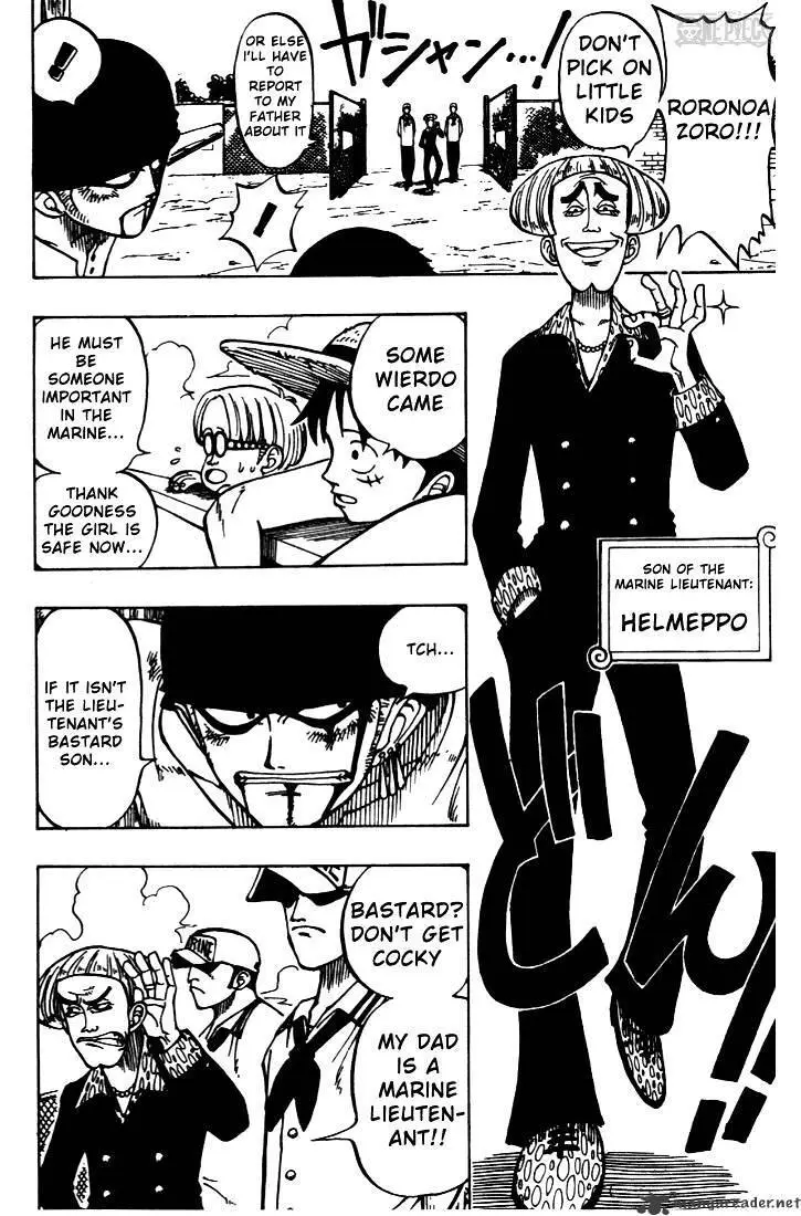 One Piece Chapter 3 page 12 - 