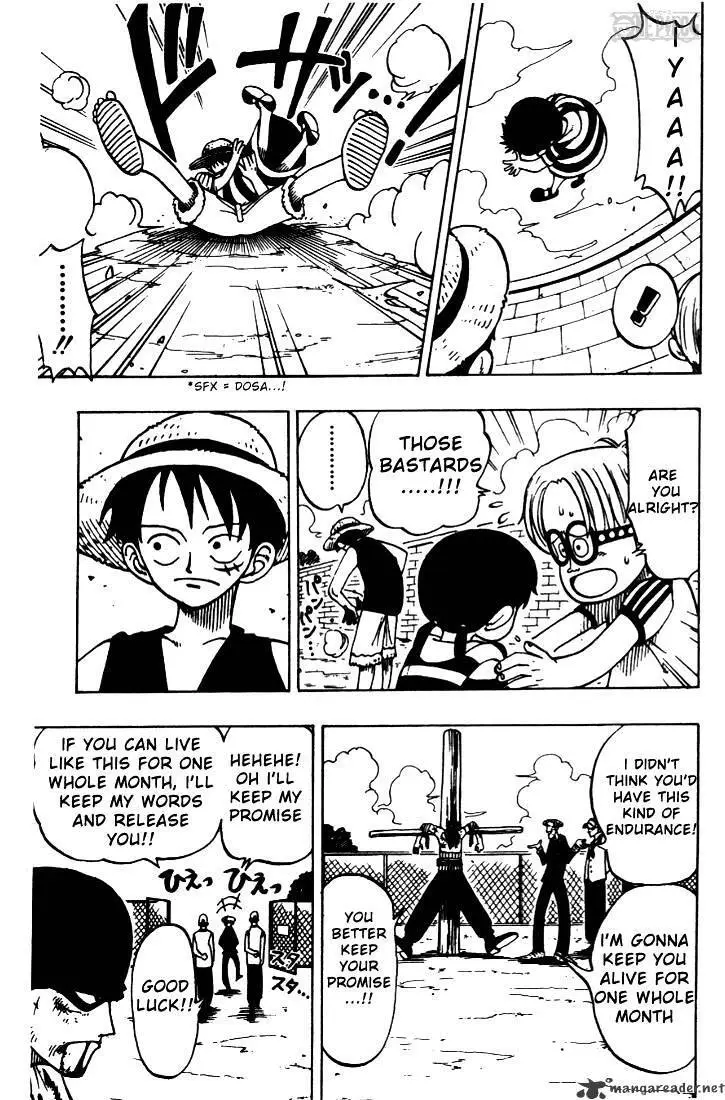 One Piece Chapter 3 page 15 - 