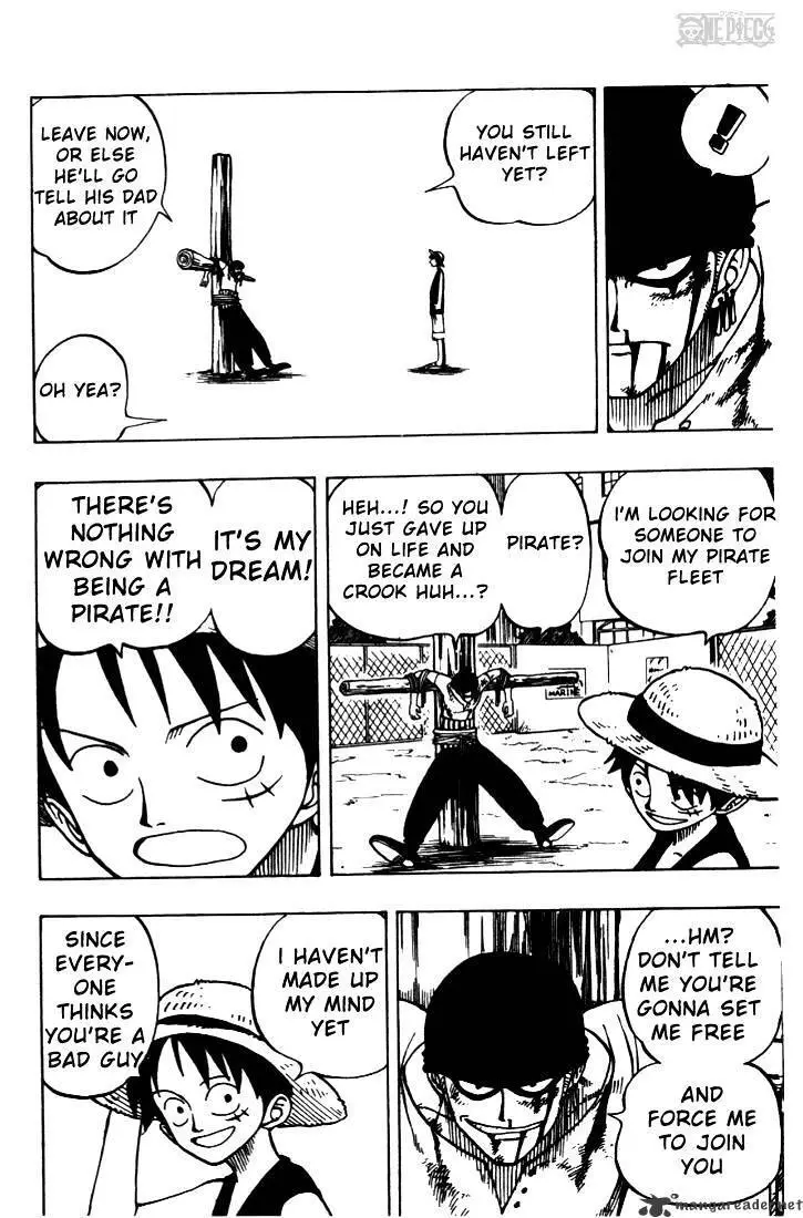 One Piece Chapter 3 page 16 - 