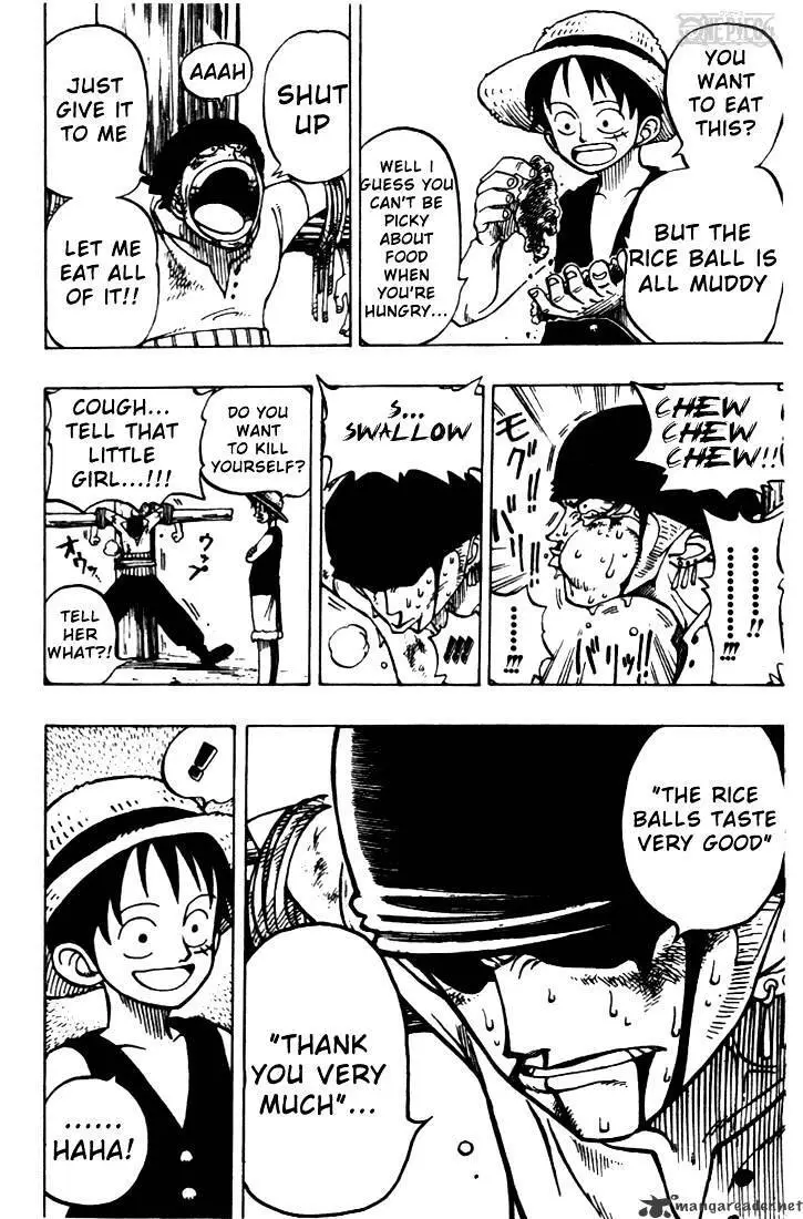 One Piece Chapter 3 page 18 - 
