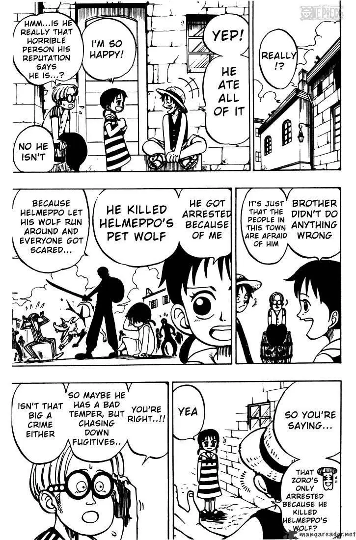 One Piece Chapter 3 page 19 - 