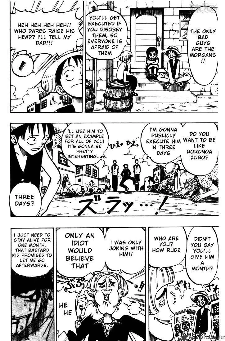 One Piece Chapter 3 page 20 - 