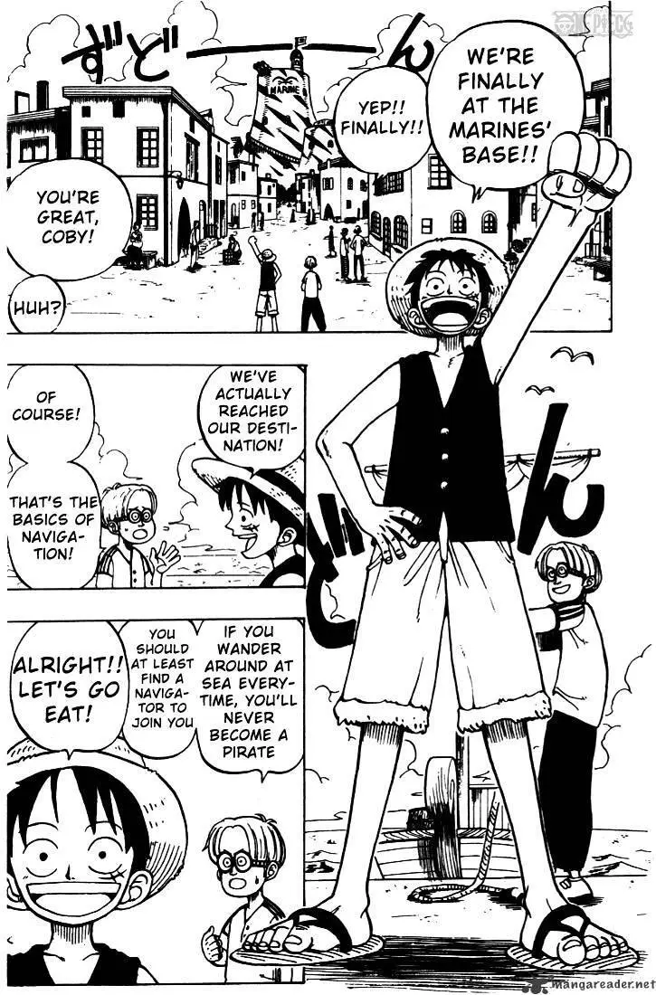 One Piece Chapter 3 page 3 - 