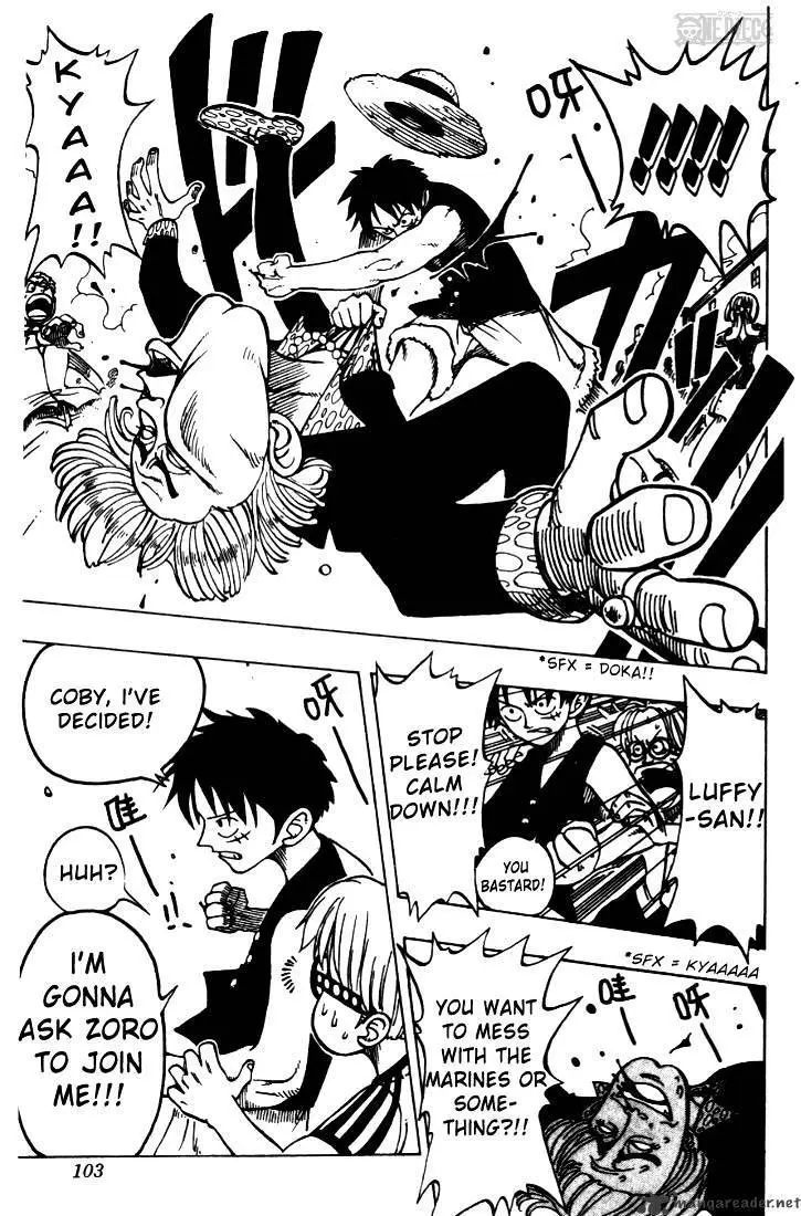 One Piece Chapter 3 page 21 - 