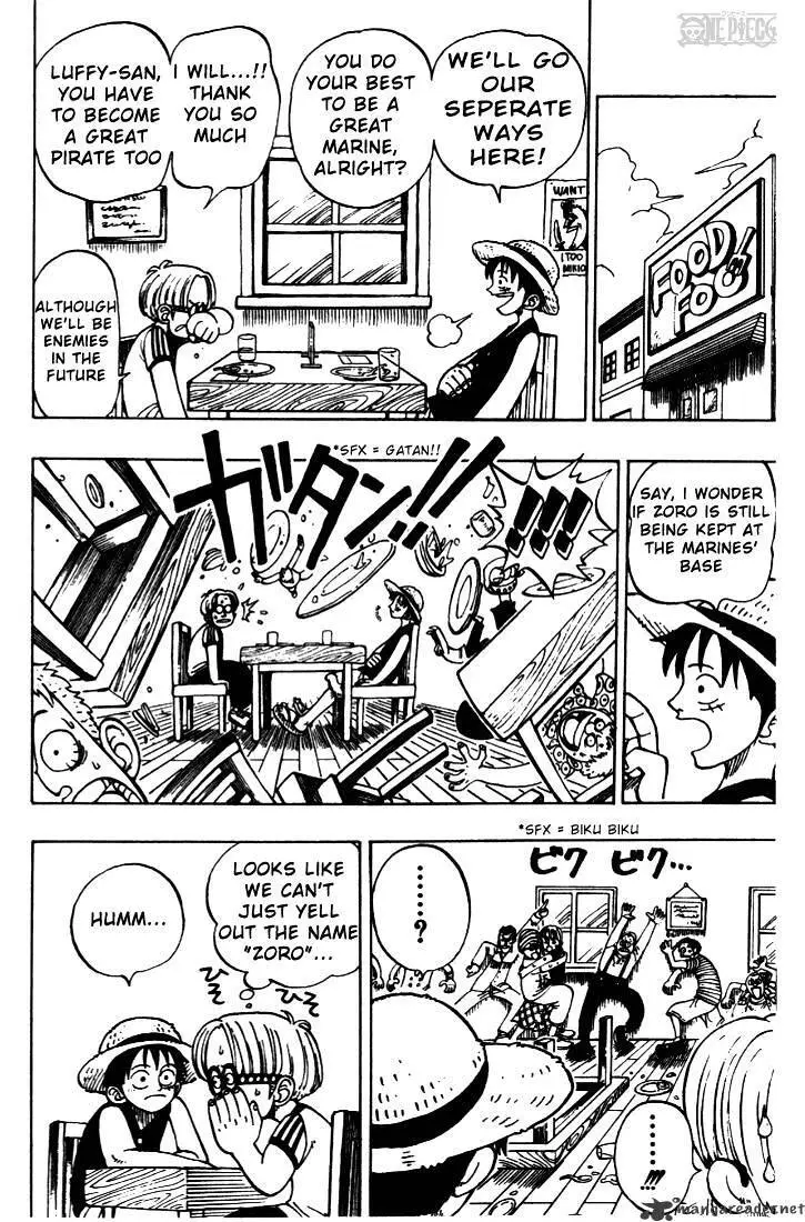 One Piece Chapter 3 page 4 - 