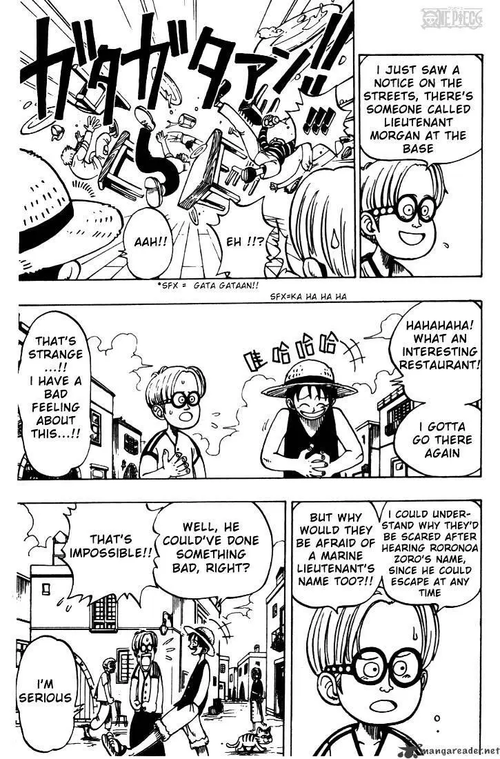 One Piece Chapter 3 page 5 - 