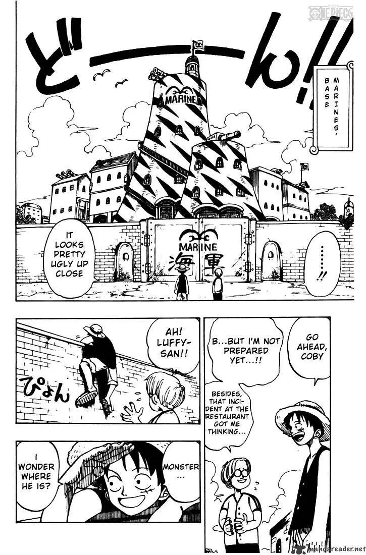 One Piece Chapter 3 page 6 - 