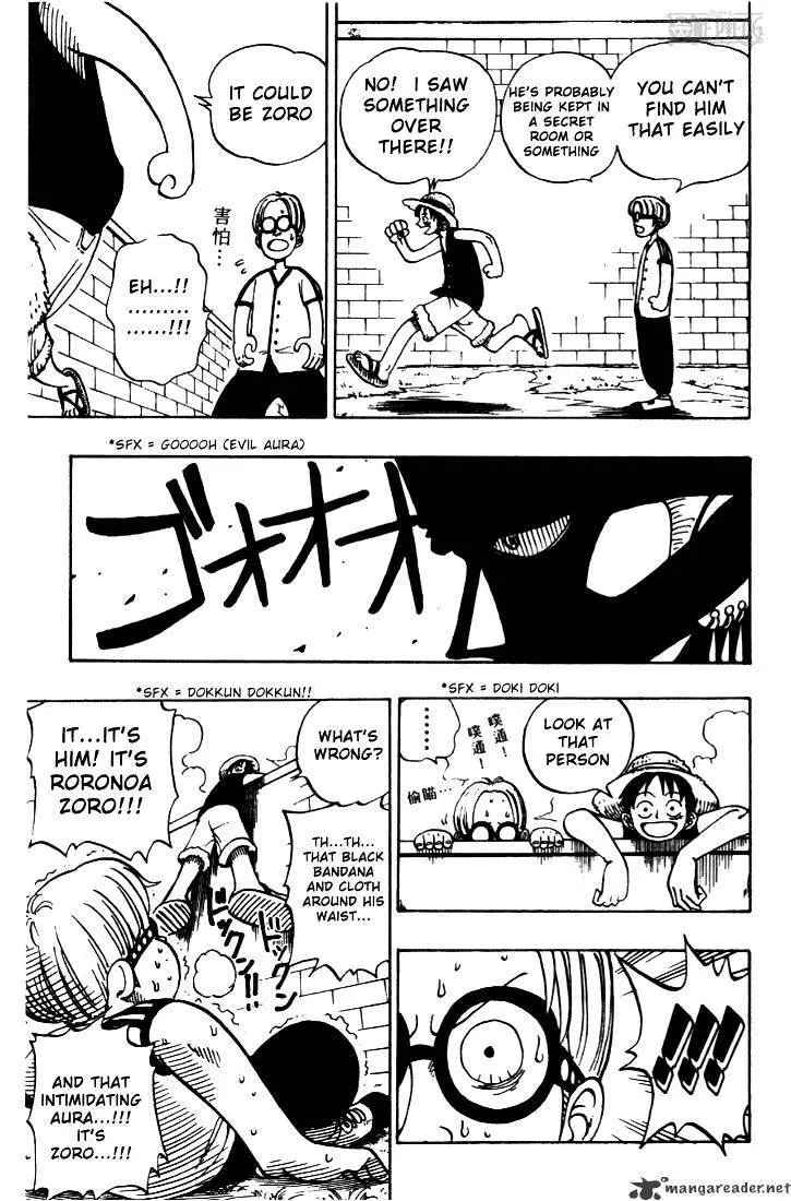 One Piece Chapter 3 page 7 - 