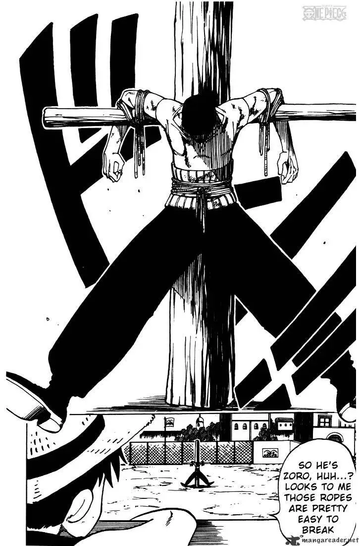 One Piece Chapter 3 page 8 - 