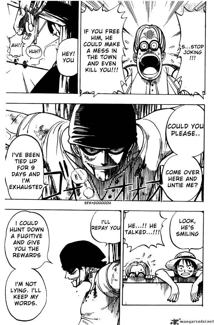 One Piece Chapter 3 page 9 - 