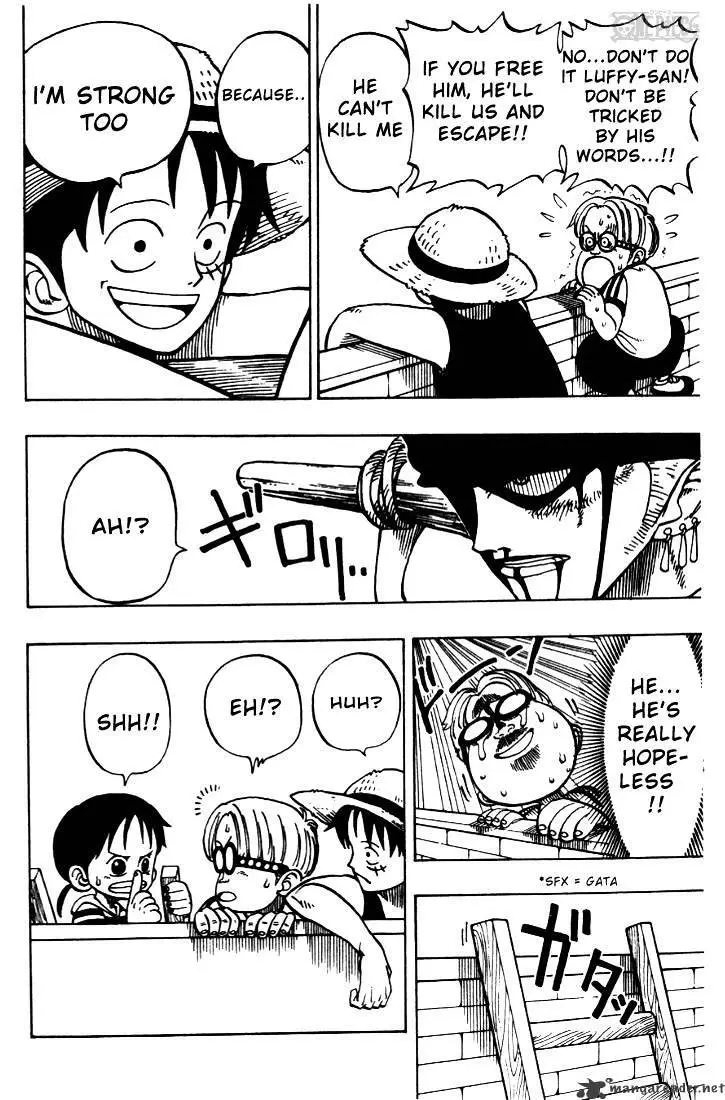 One Piece Chapter 3 page 10 - 
