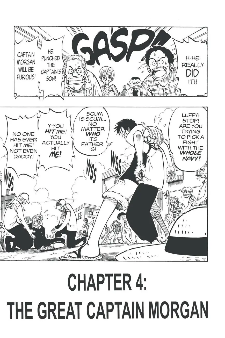 One Piece Chapter 4 page 1 - 