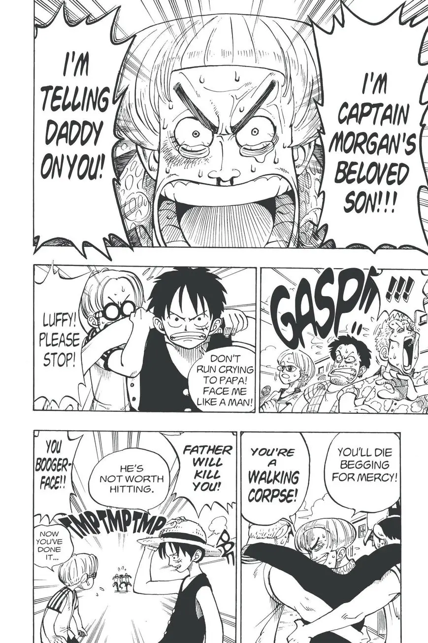 One Piece Chapter 4 page 2 - 