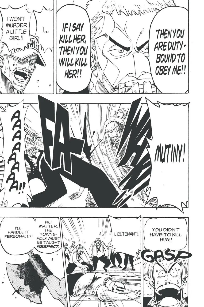 One Piece Chapter 4 page 11 - 