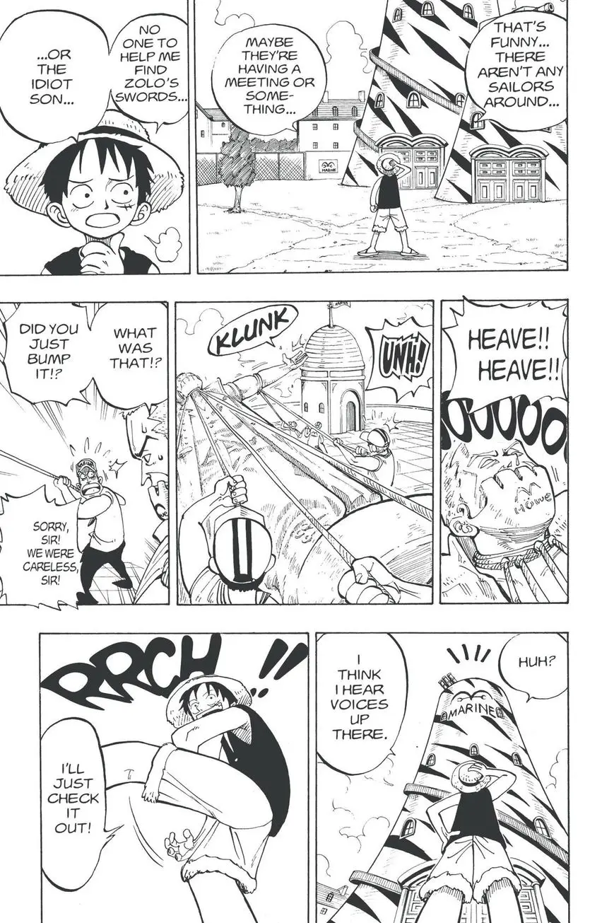 One Piece Chapter 4 page 13 - 