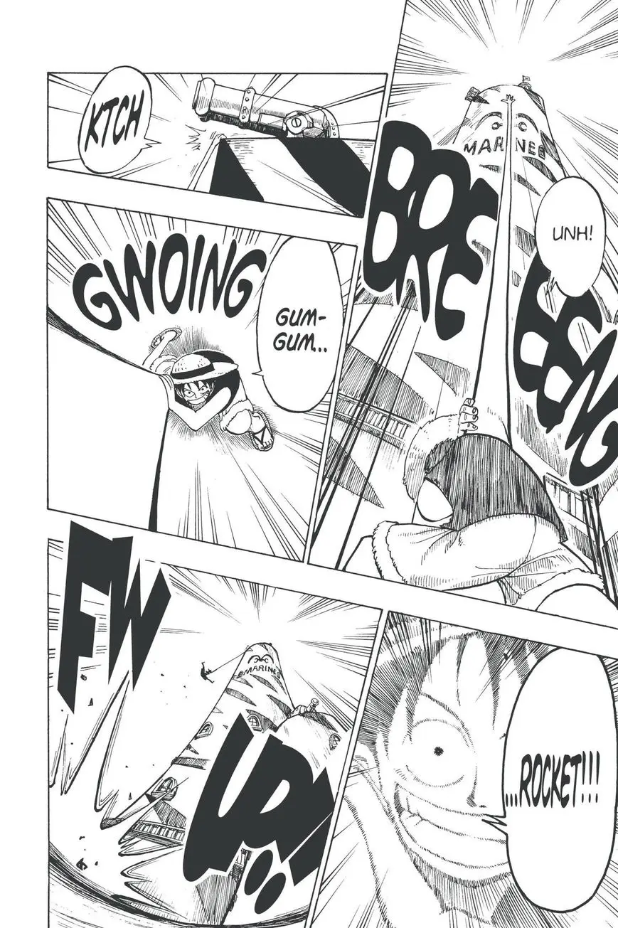 One Piece Chapter 4 page 14 - 