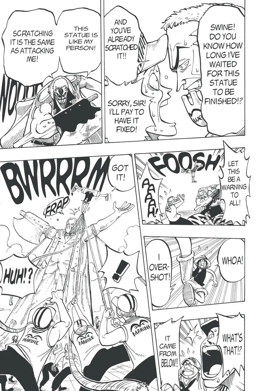 One Piece Chapter 4 page 15 - 