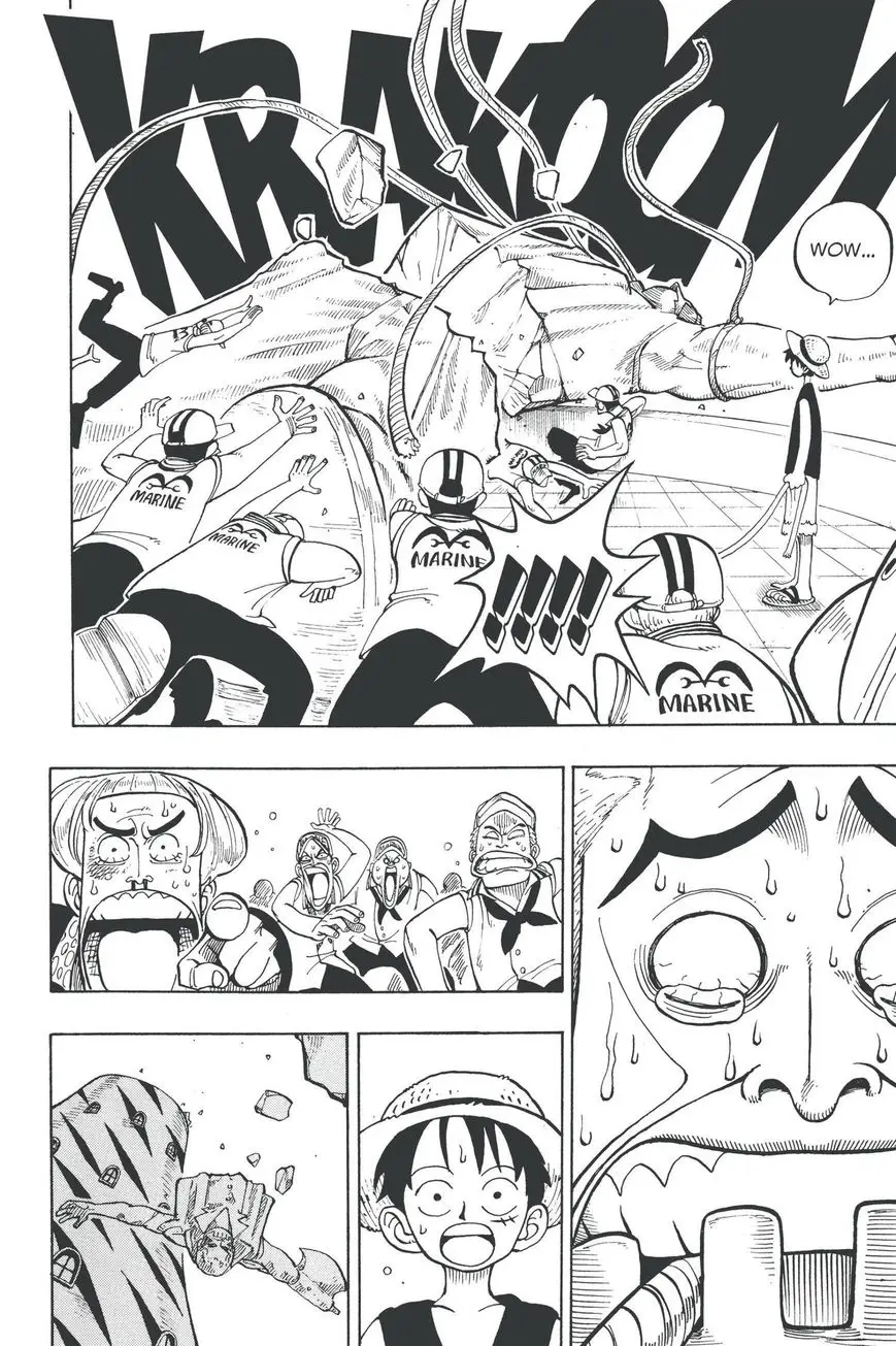One Piece Chapter 4 page 16 - 