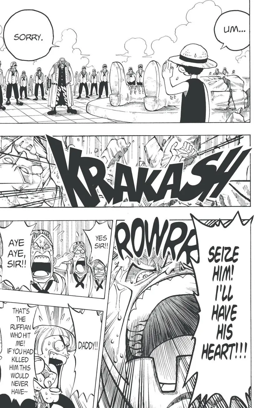 One Piece Chapter 4 page 17 - 