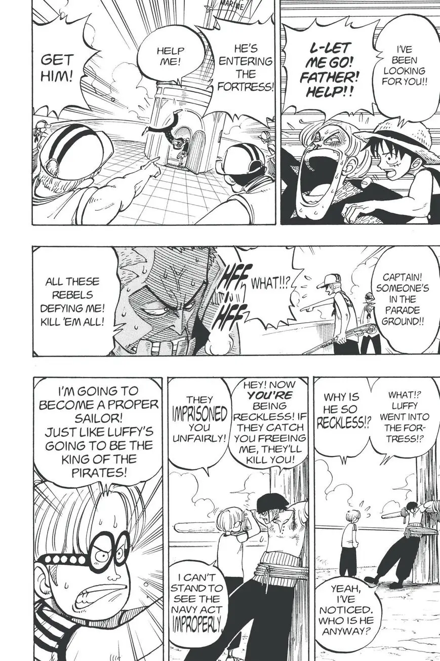 One Piece Chapter 4 page 18 - 