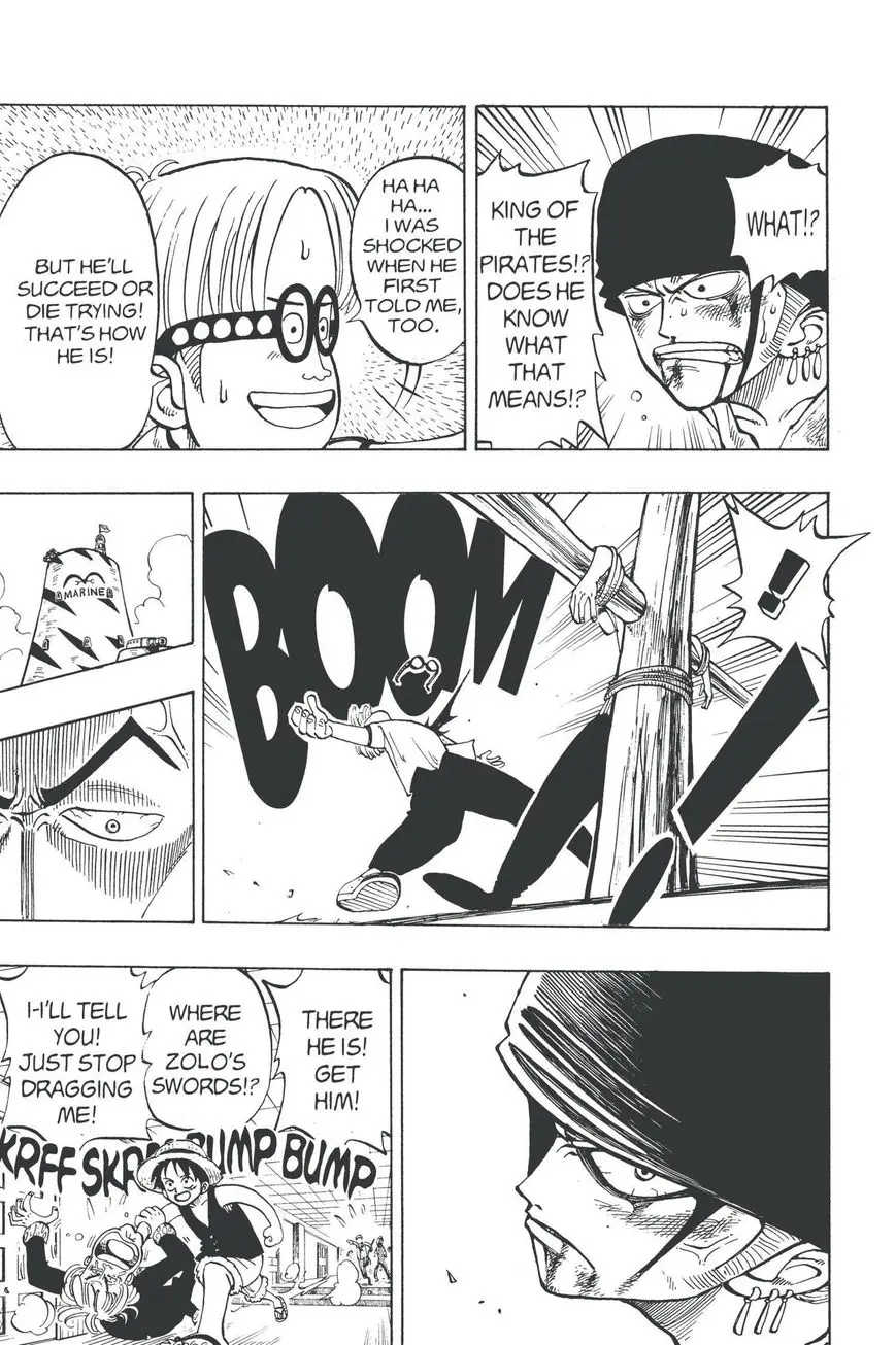 One Piece Chapter 4 page 19 - 
