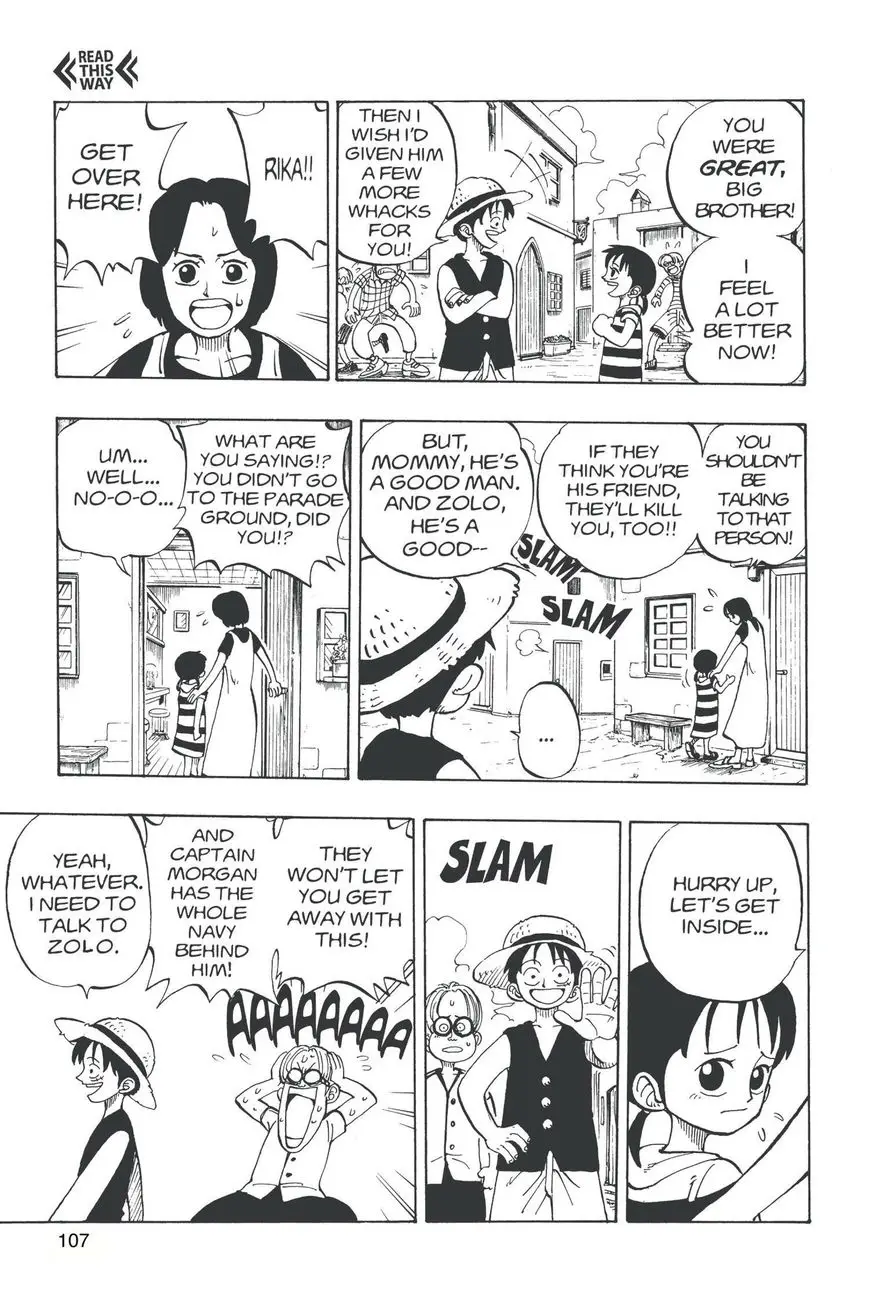 One Piece Chapter 4 page 3 - 